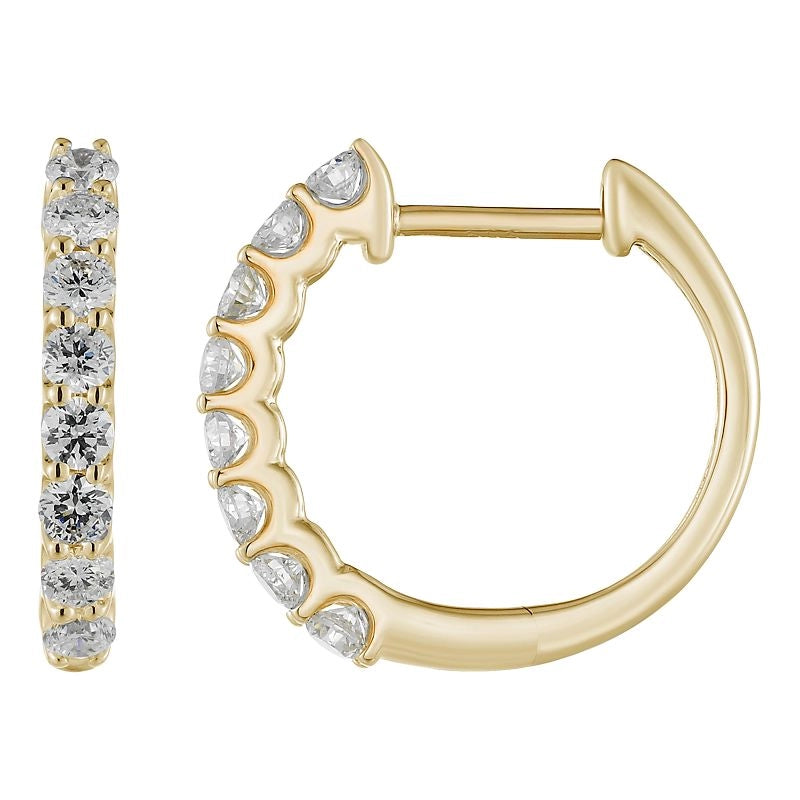 Earrings Earrings in Yellow Gold containing Diamond 457921
