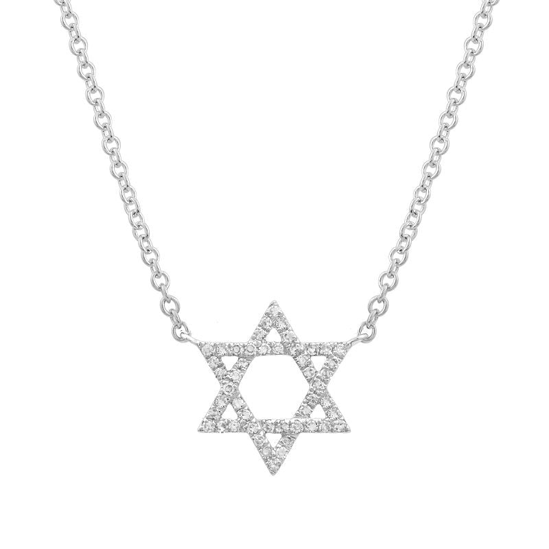 Necklaces Necklaces in White Gold containing Diamond 457922