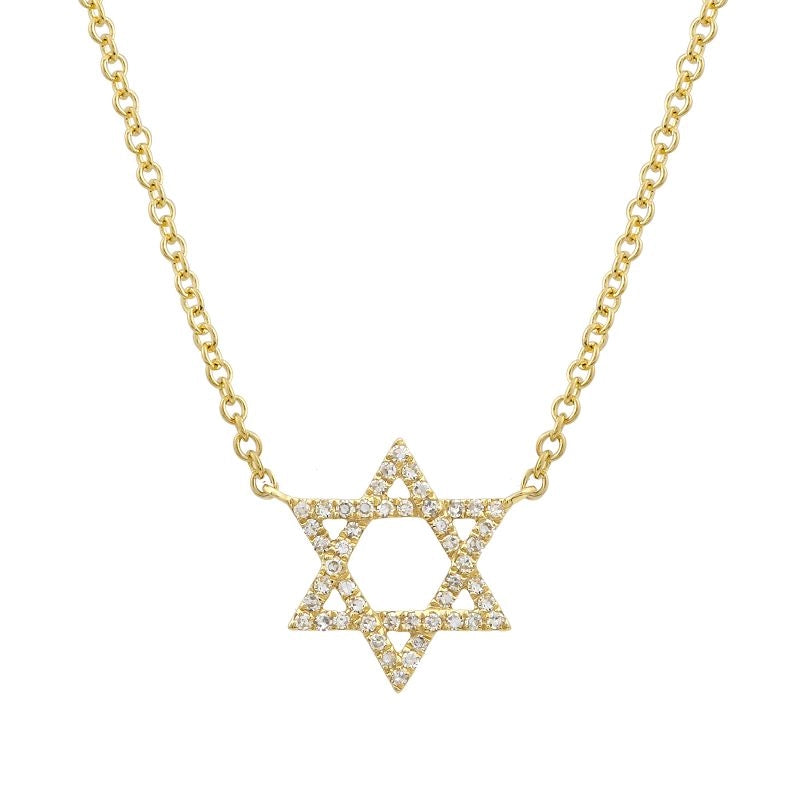 Necklaces Necklaces in Yellow Gold containing Diamond 457923