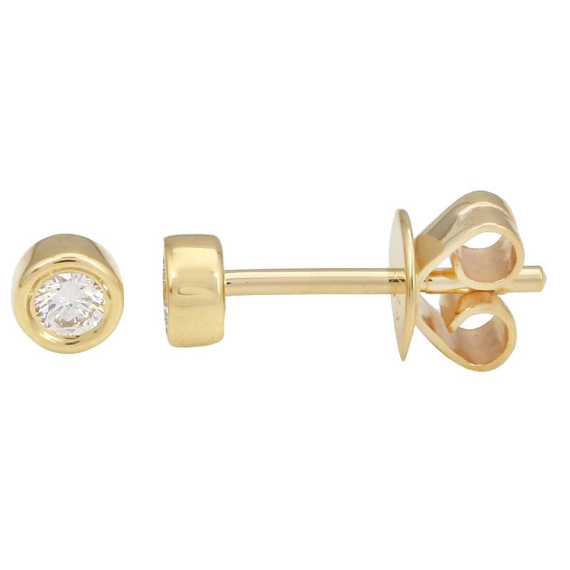 Earrings Earrings in Yellow Gold containing Diamond 457929