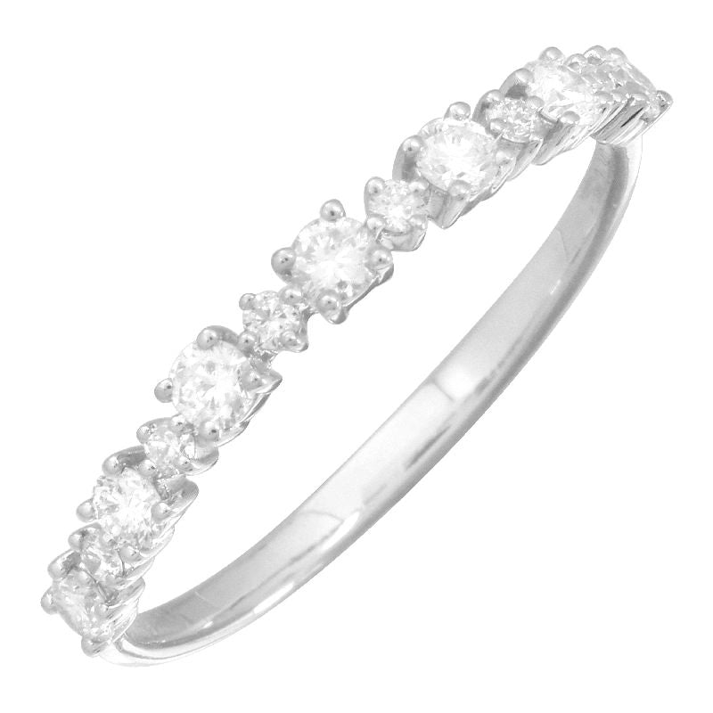 Wedding Bands Wedding Rings in White Gold containing Diamond 457935
