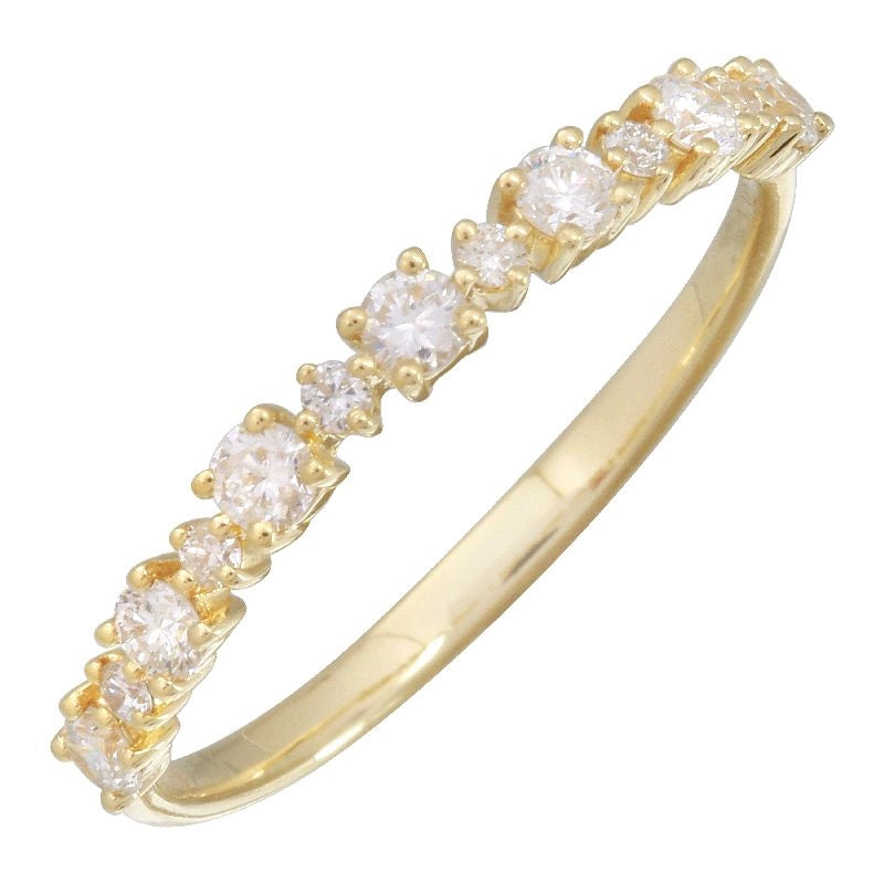 Wedding Bands Wedding Rings in Yellow Gold containing Diamond 457936
