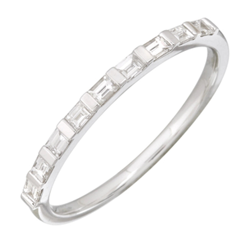 Wedding Bands Wedding Rings in White Gold containing Diamond 457940