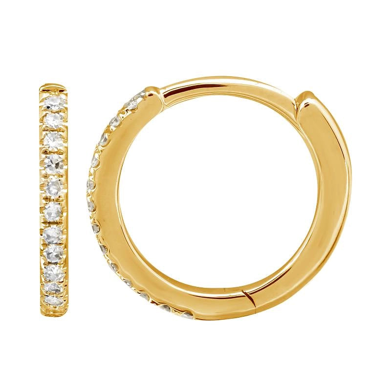 Earrings Earrings in Yellow Gold containing Diamond 457945