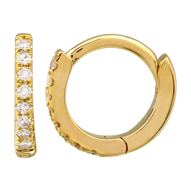 Earrings Earrings in Yellow Gold containing Diamond 457950