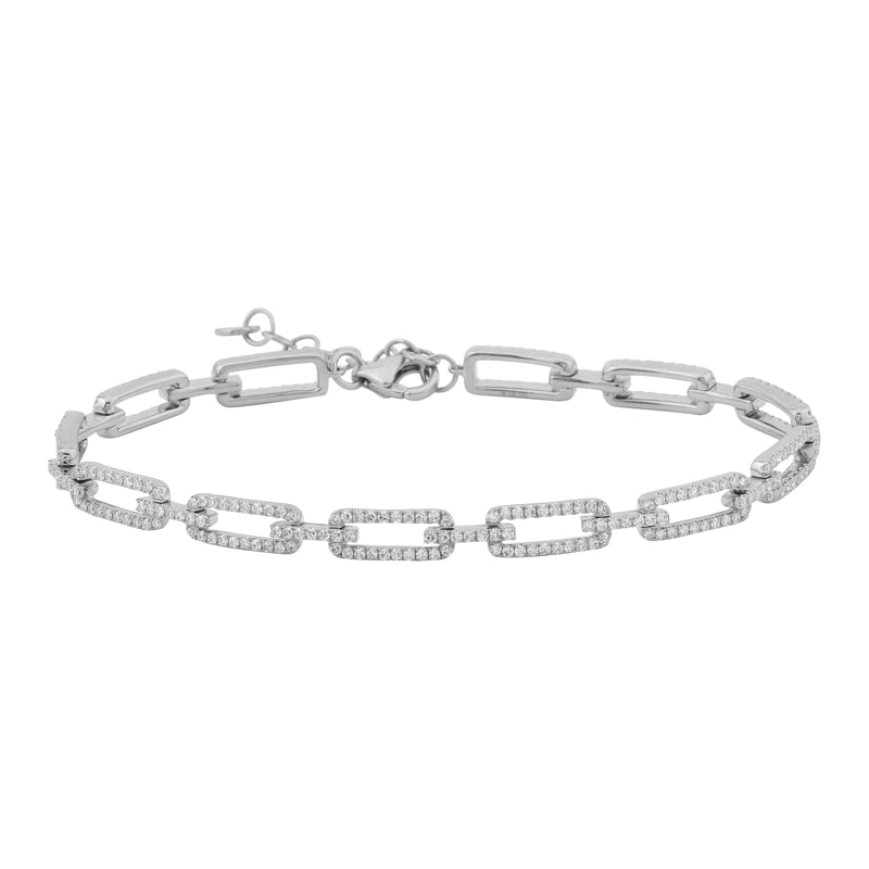 Bracelets Bracelets in White Gold containing Diamond 457953