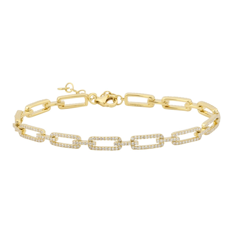 Bracelets Bracelets in Yellow Gold containing Diamond 457954