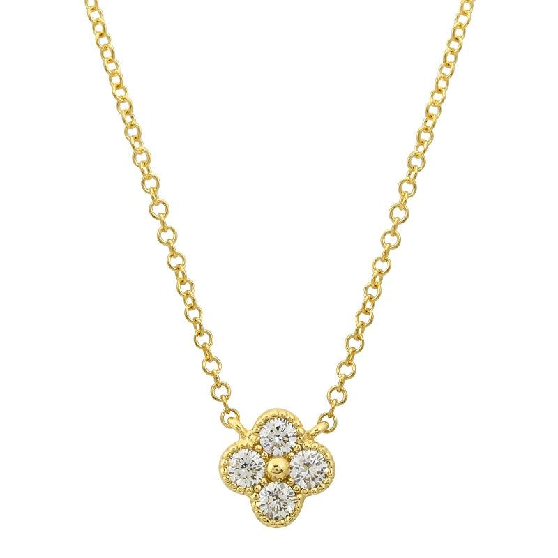 Necklaces Necklaces in Yellow Gold containing Diamond 457968