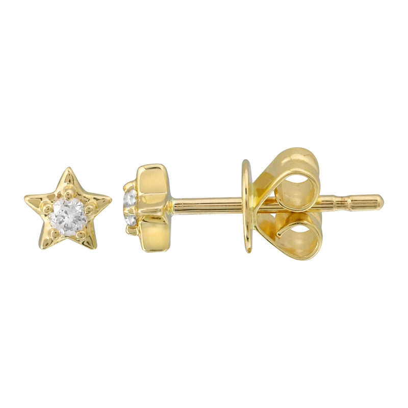 Earrings Earrings in Yellow Gold containing Diamond 457969