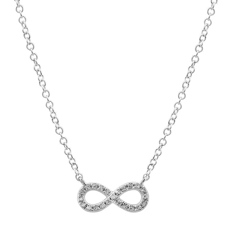Necklaces Necklaces in White Gold containing Diamond 457970