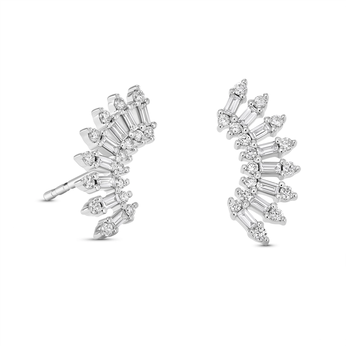 Earrings Earrings in White Gold containing Diamond 457971