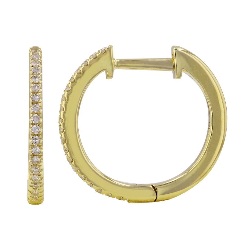 Earrings Earrings in Yellow Gold containing Diamond 457976