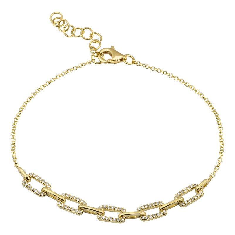Bracelets Bracelets in Yellow Gold containing Diamond 457979