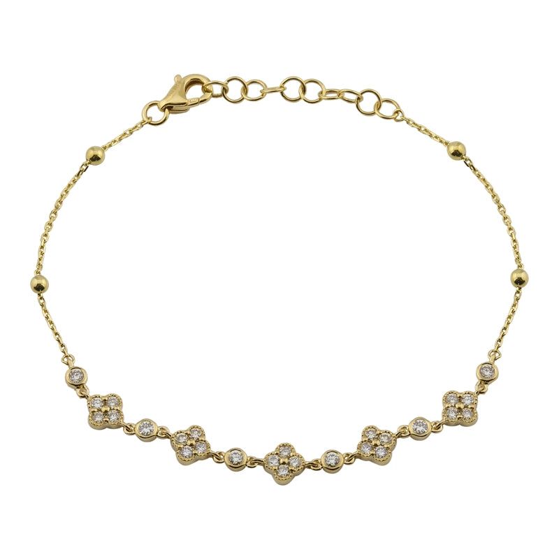 Bracelets Bracelets in Yellow Gold containing Diamond 457980