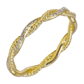 Wedding Bands Wedding Rings in Yellow Gold containing Diamond 457984