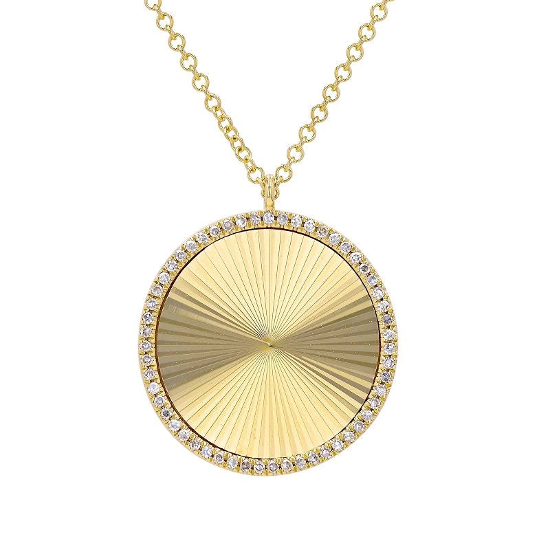 Necklaces Necklaces in Yellow Gold containing Diamond 457989