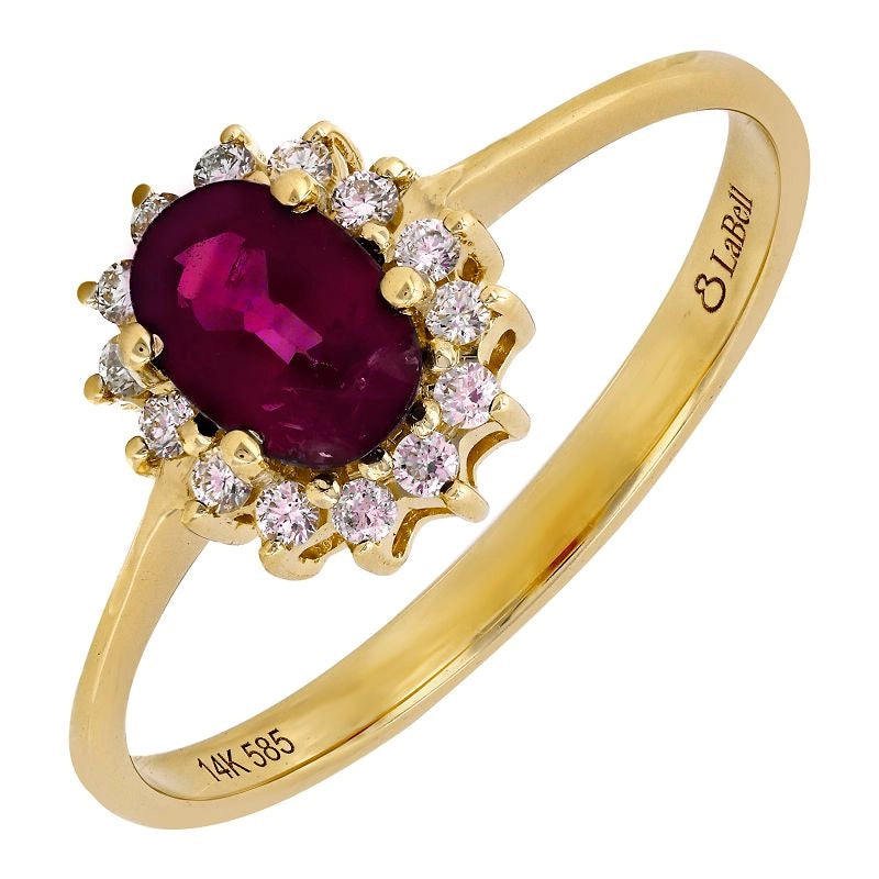 Rings Rings in Yellow Gold containing Multi-gemstone, Diamond, Ruby 457992