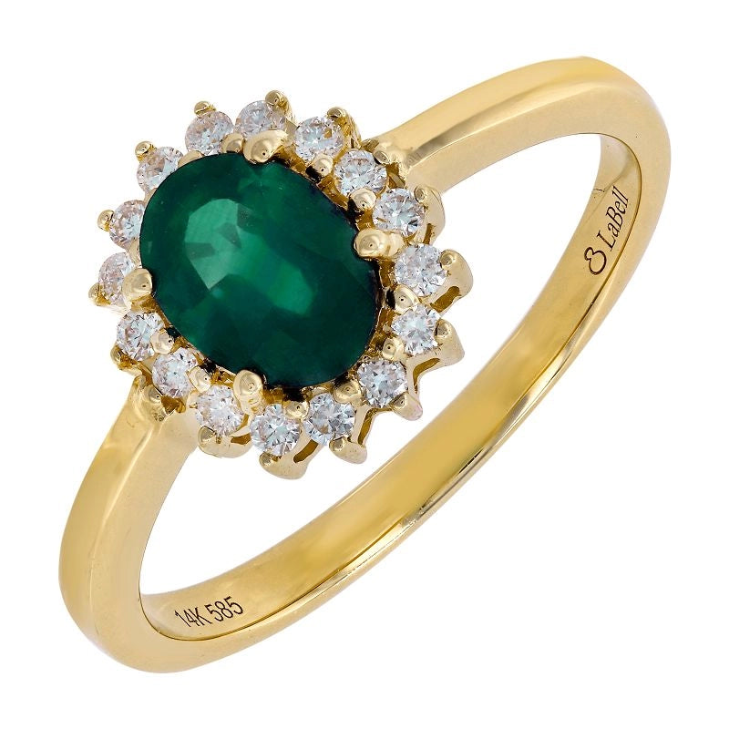 Rings Rings in Yellow Gold containing Multi-gemstone, Diamond, Emerald 457995