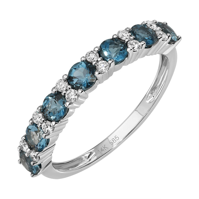 Wedding Bands Rings in White Gold containing Diamond 457999
