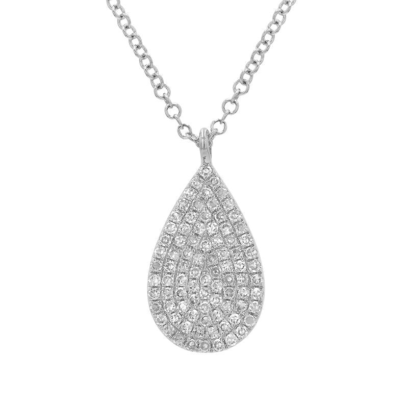 Necklaces Necklaces in White Gold containing Diamond 458002