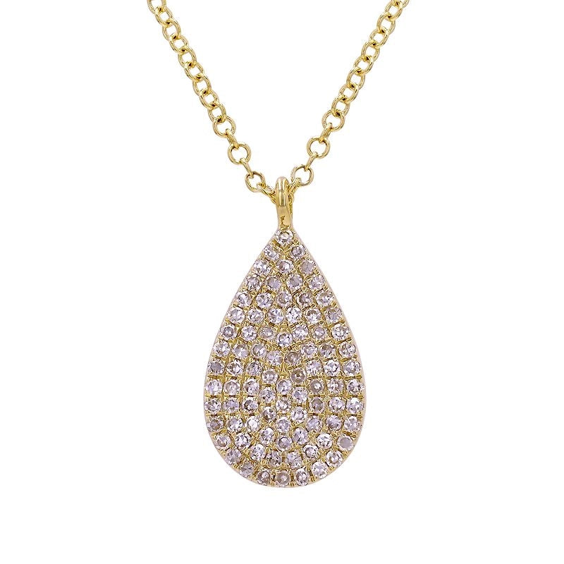 Necklaces Necklaces in Yellow Gold containing Diamond 458003