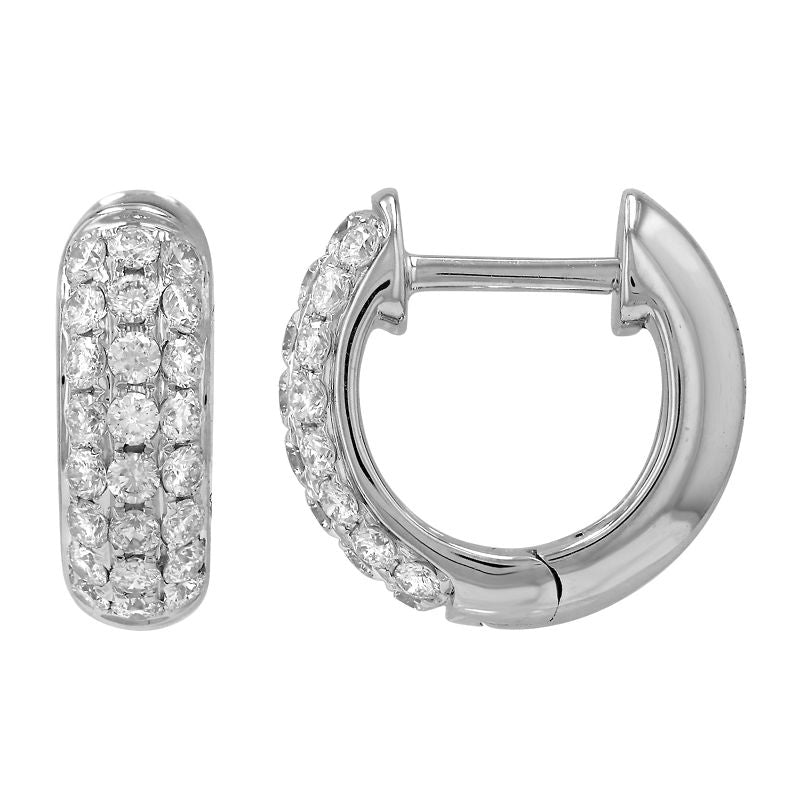 Earrings Earrings in White Gold containing Diamond 458004