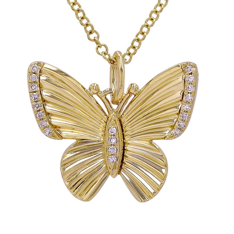 Necklaces Necklaces in Mixed Metals containing Diamond 458009