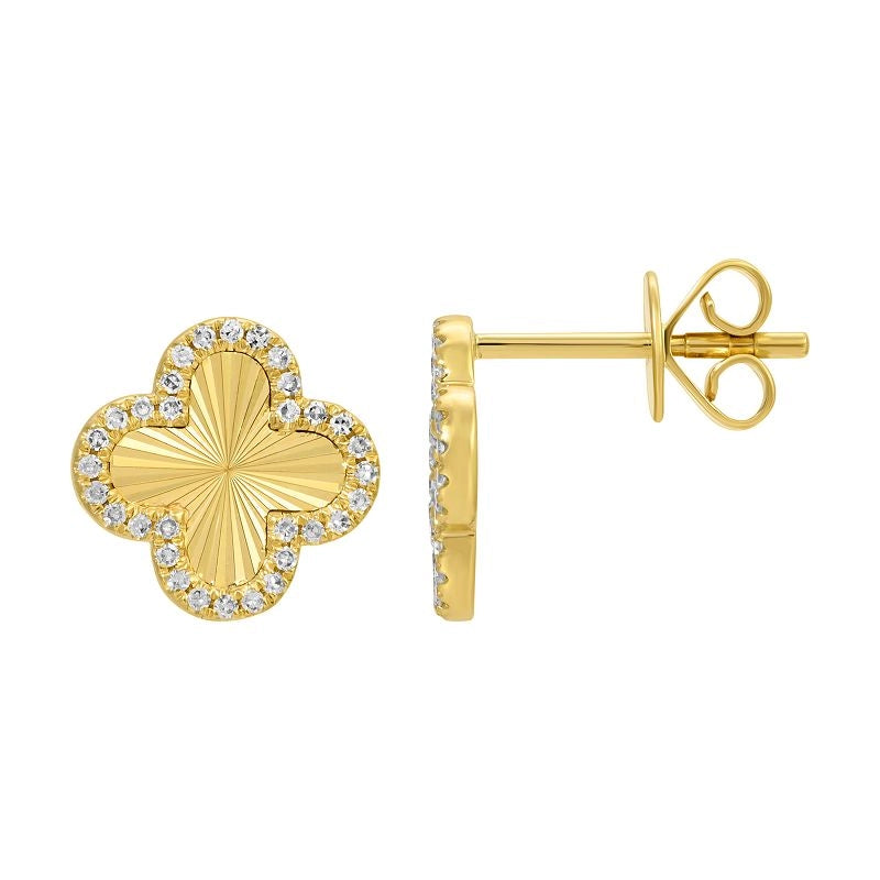 Earrings Earrings in Yellow Gold containing Diamond 458011