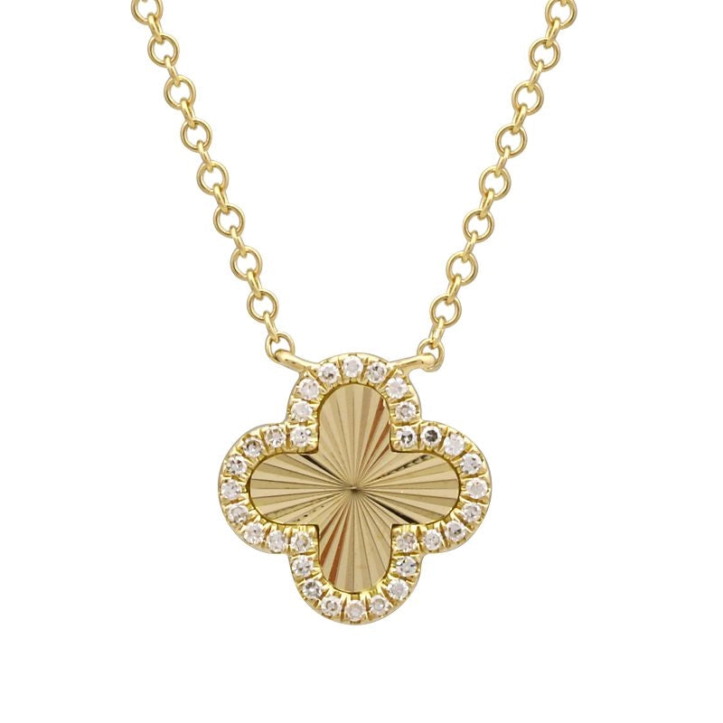 Necklaces Necklaces in Yellow Gold containing Diamond 458012