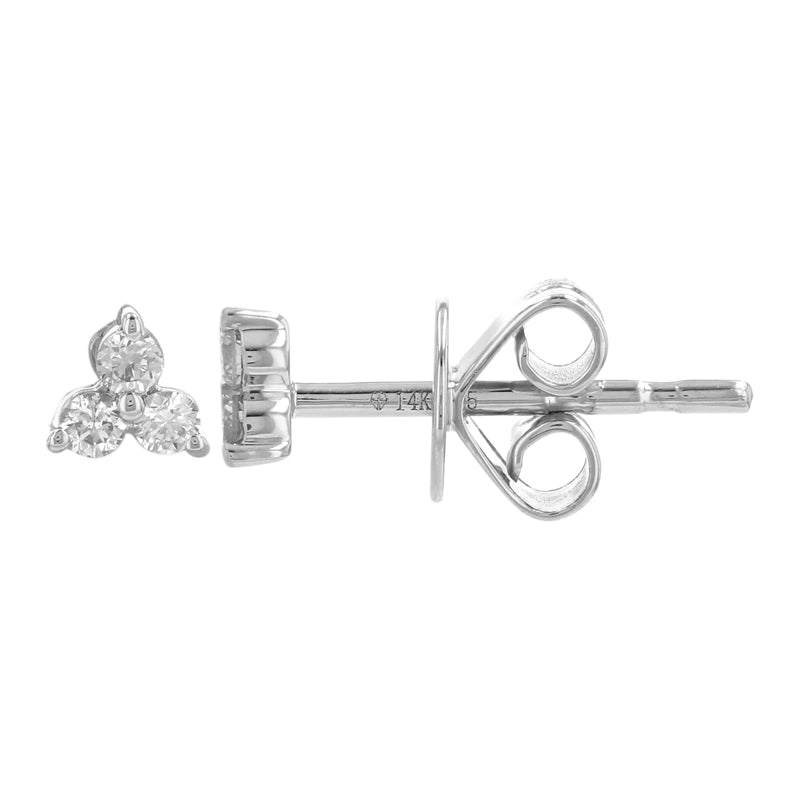 Earrings Earrings in White Gold containing Diamond 458017