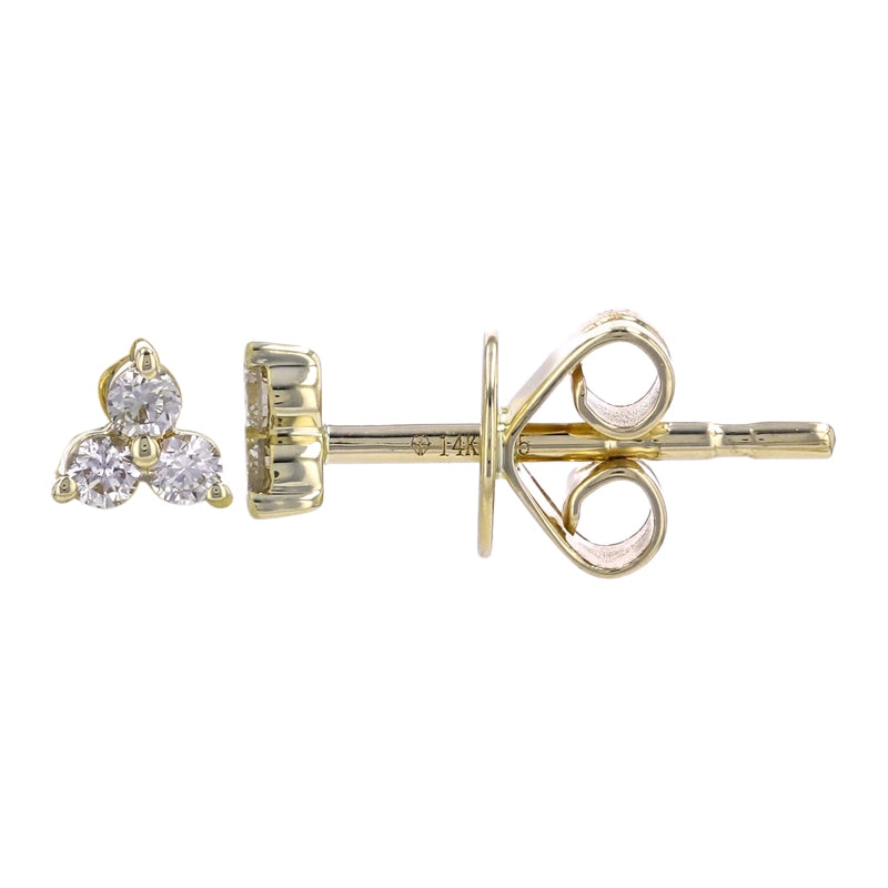 Earrings Earrings in Yellow Gold containing Diamond 458018