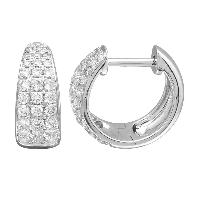 Earrings Earrings in White Gold containing Diamond 458020