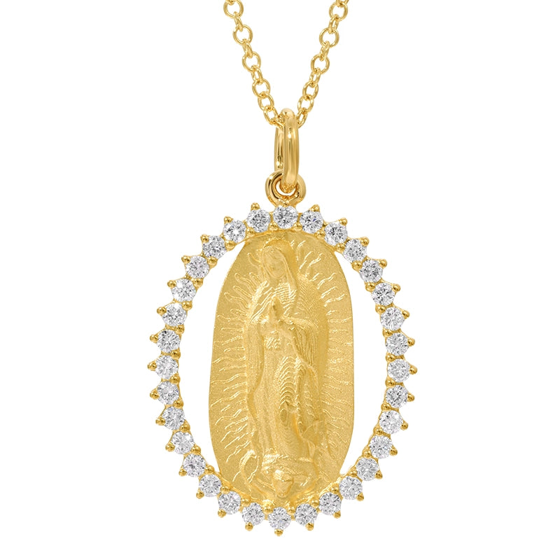 Necklaces Necklaces in Yellow Gold containing Diamond 458035