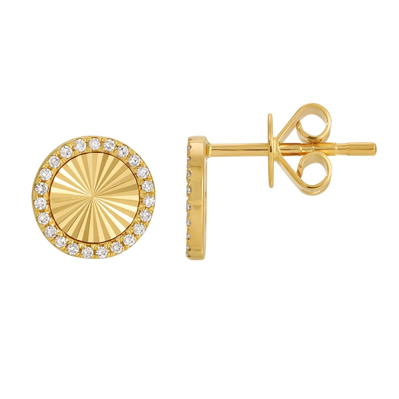 Earrings Earrings in Yellow Gold containing Diamond 458042
