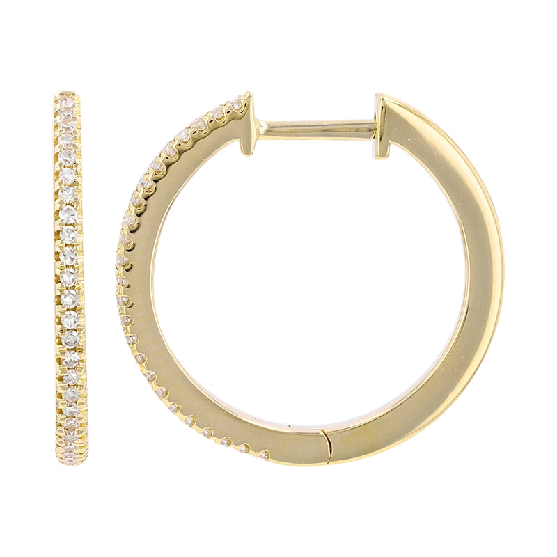 Earrings Earrings in Yellow Gold containing Diamond 458048
