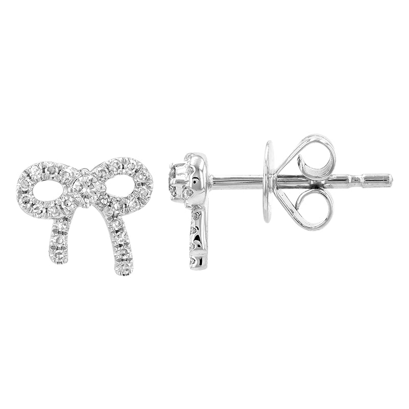 Earrings Earrings in White Gold containing Diamond 458049