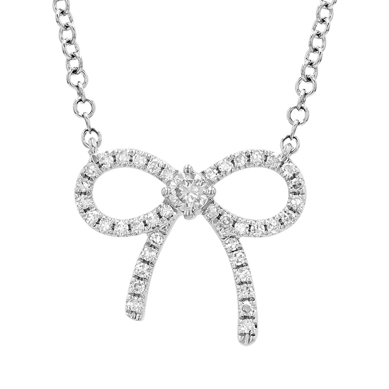 Necklaces Necklaces in White Gold containing Diamond 458050
