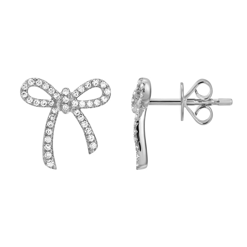 Earrings Earrings in White Gold containing Diamond 458051