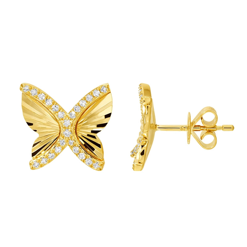 Earrings Earrings in Yellow Gold containing Diamond 458052