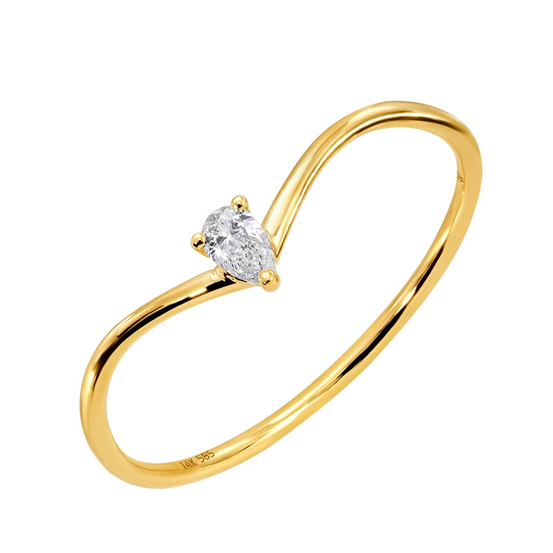 Rings Rings in Yellow Gold containing Diamond 458053