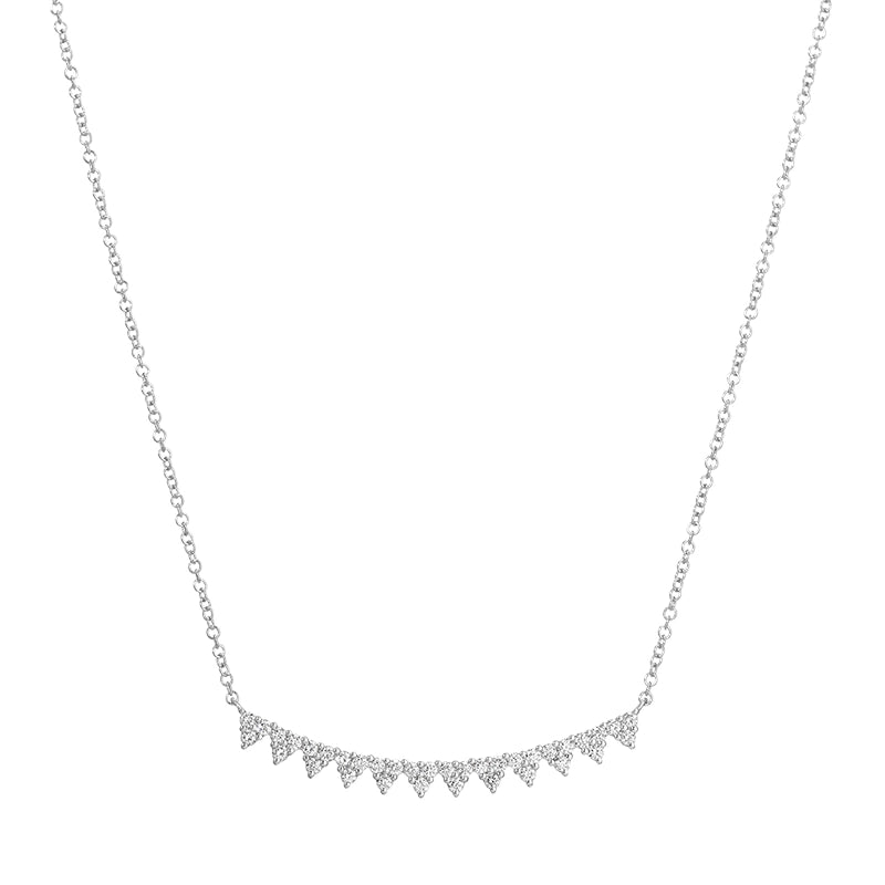 Necklaces Necklaces in White Gold containing Diamond 458062
