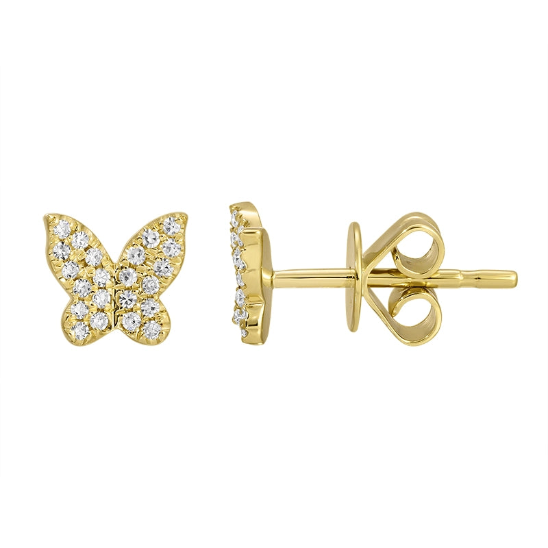 Earrings Earrings in Yellow Gold containing Diamond 458064