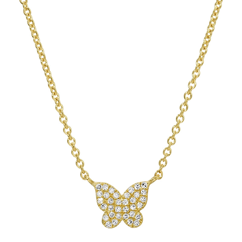 Necklaces Necklaces in Yellow Gold containing Diamond 458071