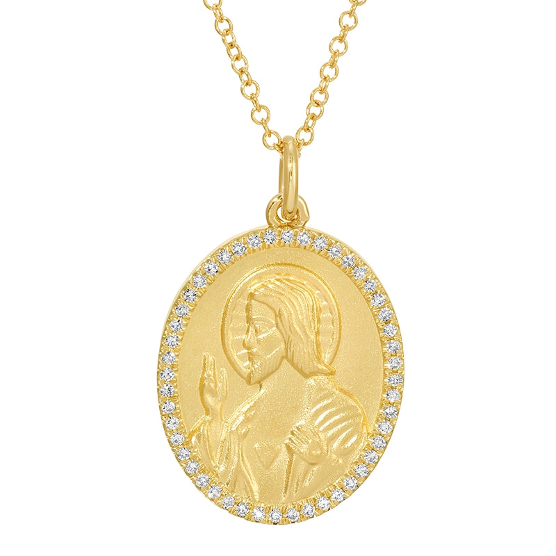 Necklaces Necklaces in Yellow Gold containing Diamond 458073