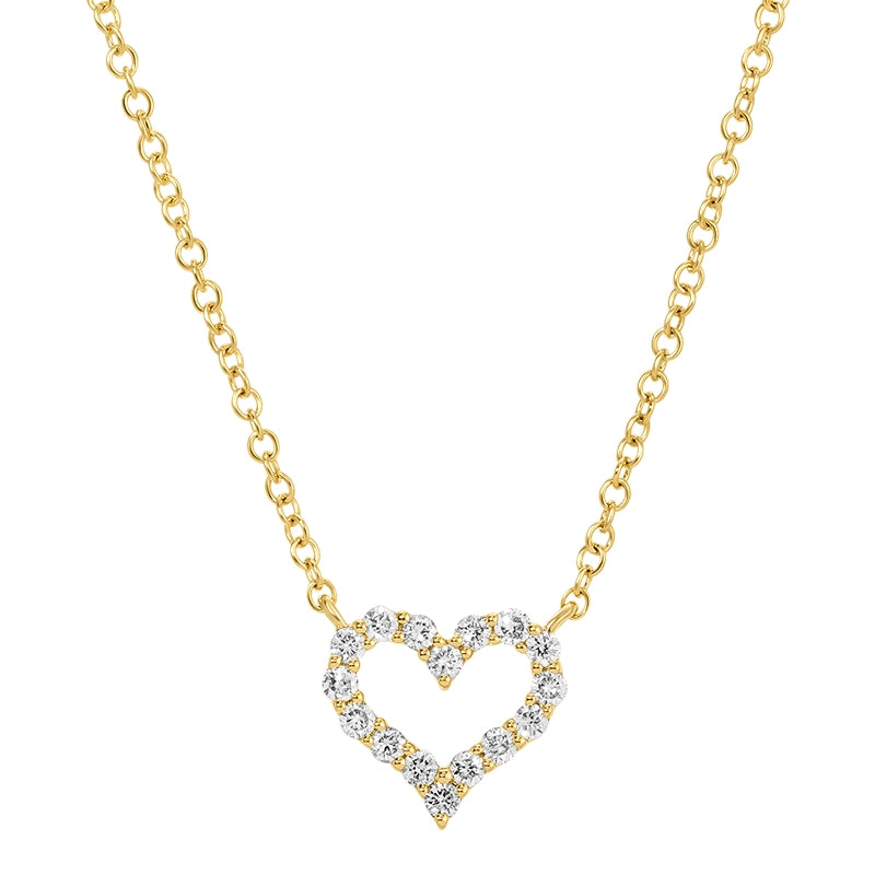 Necklaces Necklaces in Yellow Gold containing Diamond 458076