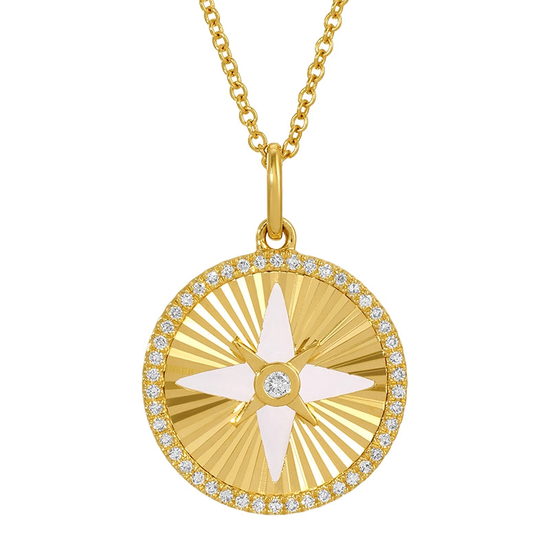 Necklaces Necklaces in Yellow Gold containing Diamond 458088