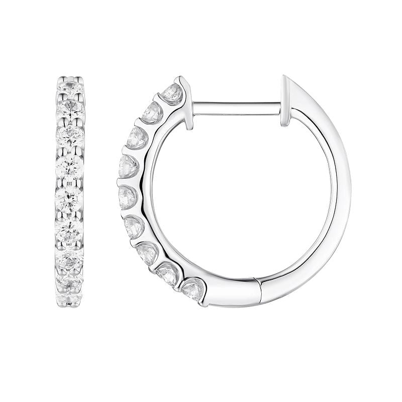 Earrings Earrings in White Gold containing Diamond 458094