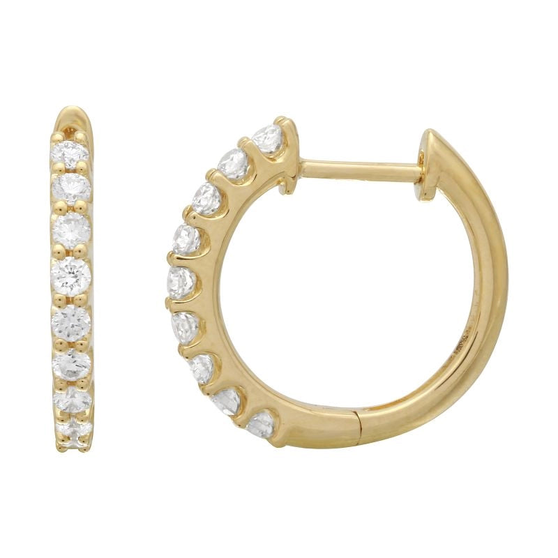 Earrings Earrings in Yellow Gold containing Diamond 458096