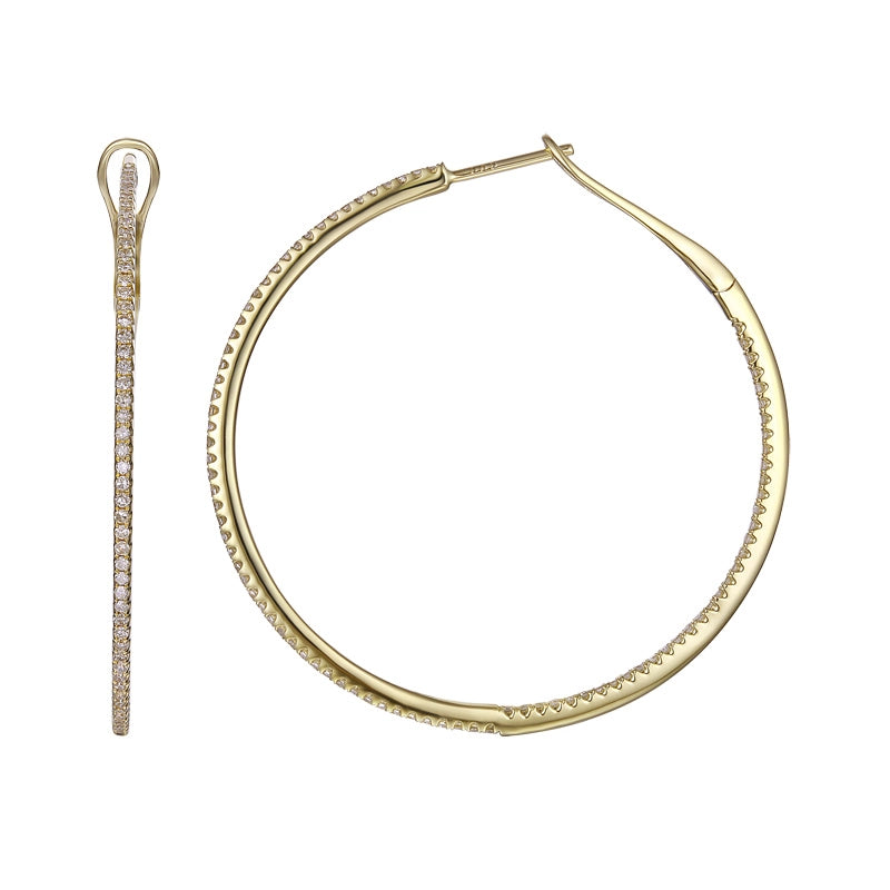 Earrings Earrings in Yellow Gold containing Diamond 458098