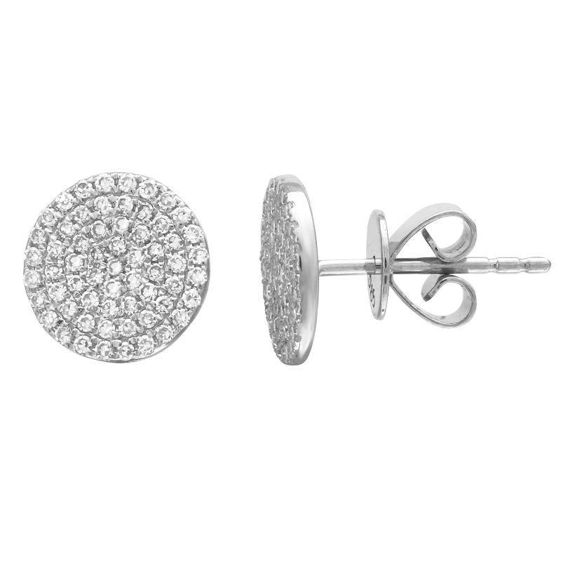 Earrings Earrings in White Gold containing Diamond 458100